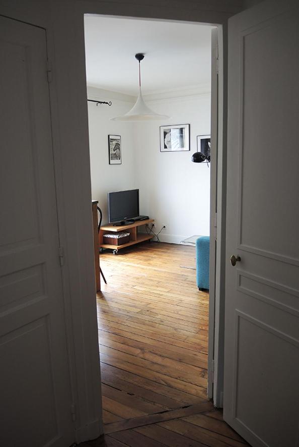 Apartamento 2 Pieces Avec Balcon Plein Sud París Exterior foto