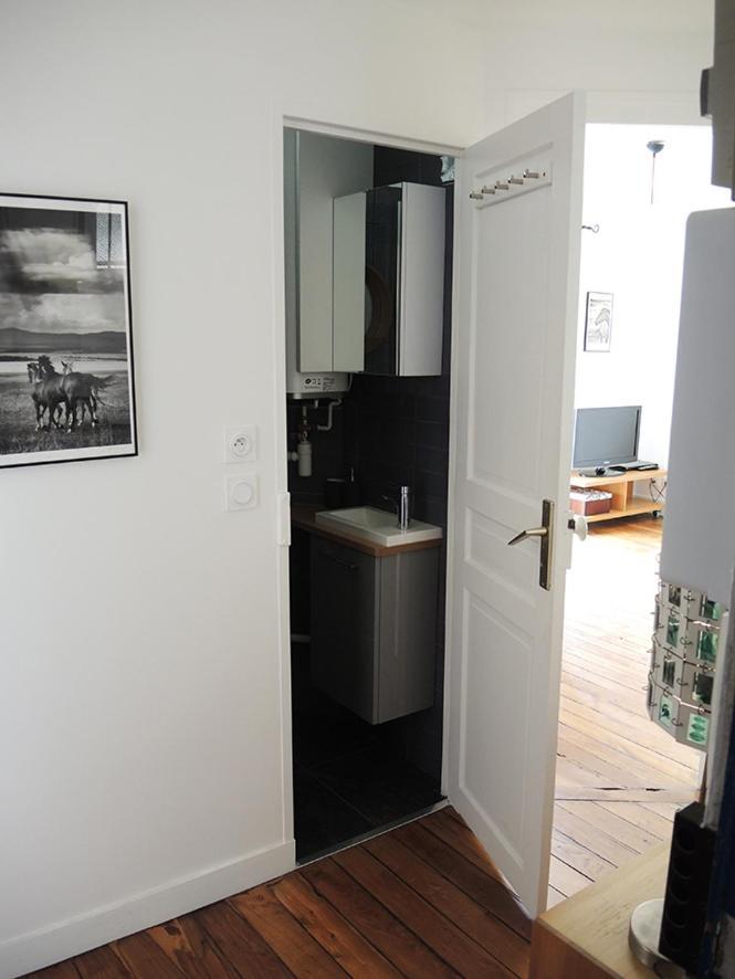 Apartamento 2 Pieces Avec Balcon Plein Sud París Exterior foto