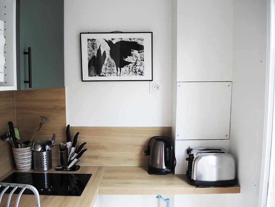 Apartamento 2 Pieces Avec Balcon Plein Sud París Exterior foto