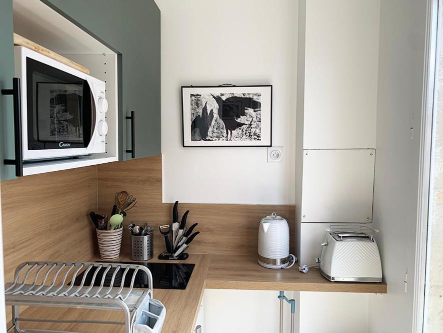 Apartamento 2 Pieces Avec Balcon Plein Sud París Exterior foto