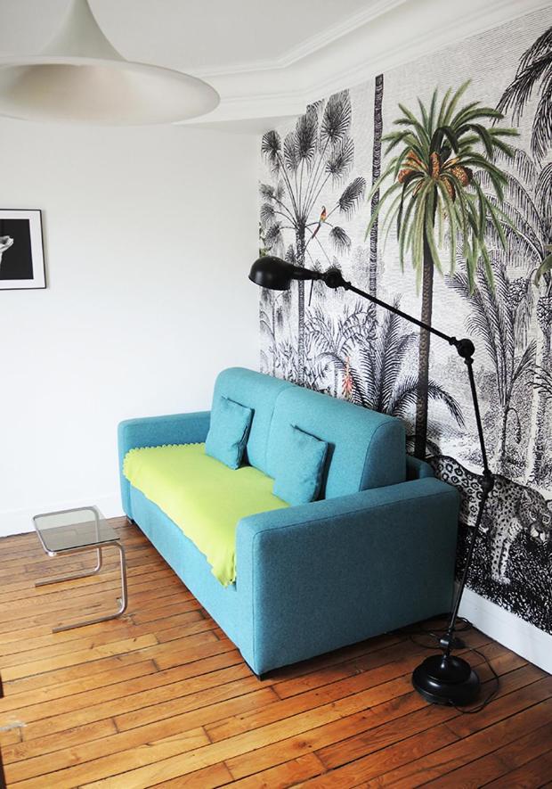 Apartamento 2 Pieces Avec Balcon Plein Sud París Exterior foto