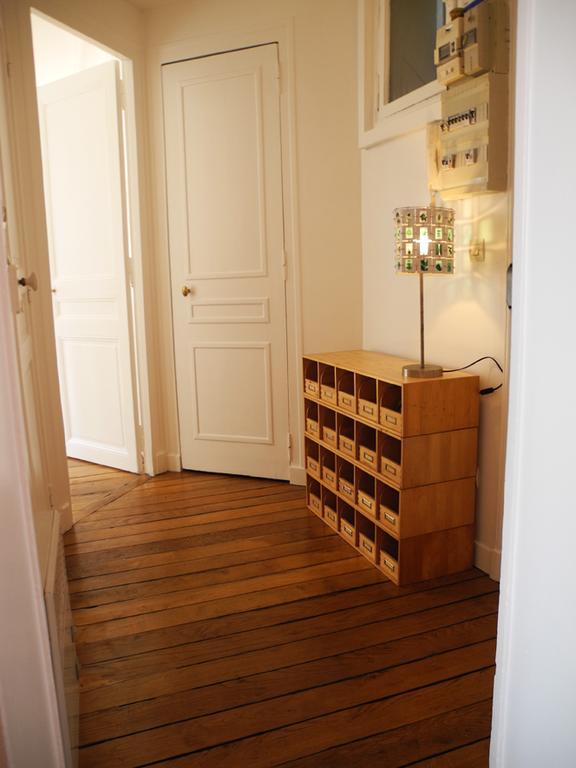 Apartamento 2 Pieces Avec Balcon Plein Sud París Exterior foto